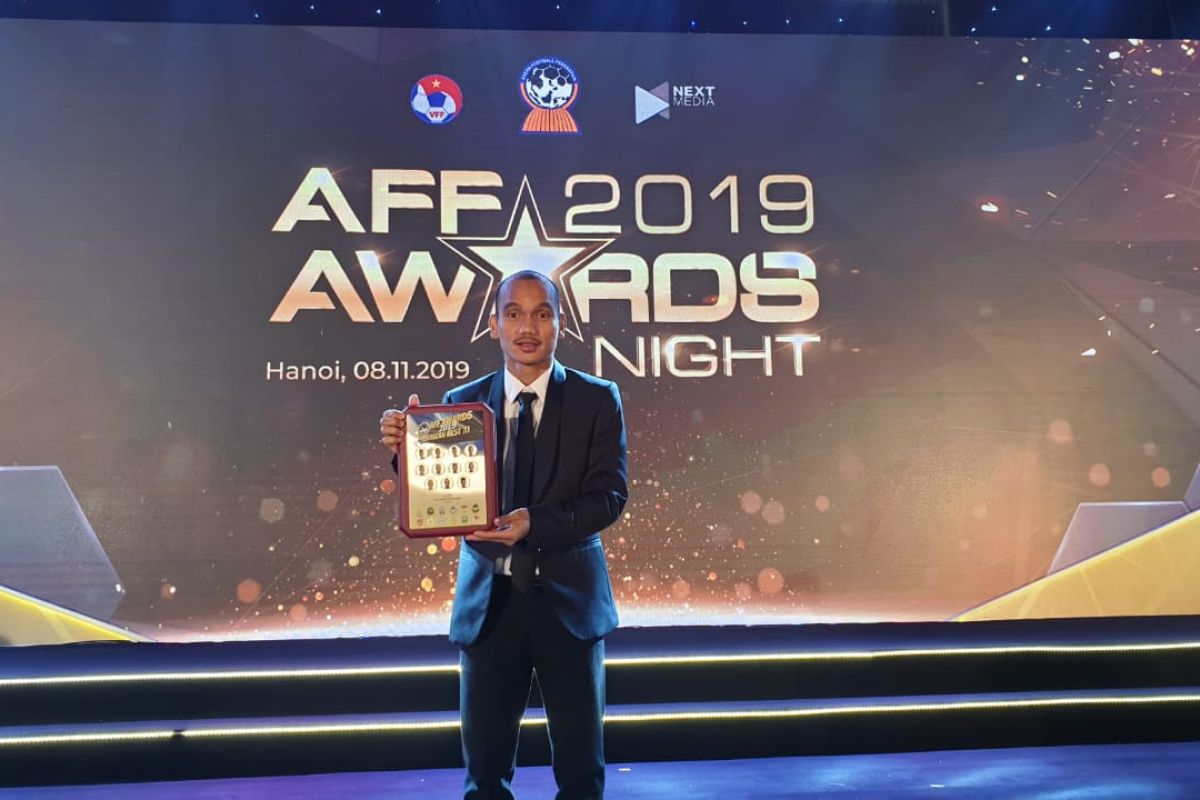 Riko Simanjuntak tidak bayangkan masuk Best XI AFF 2019