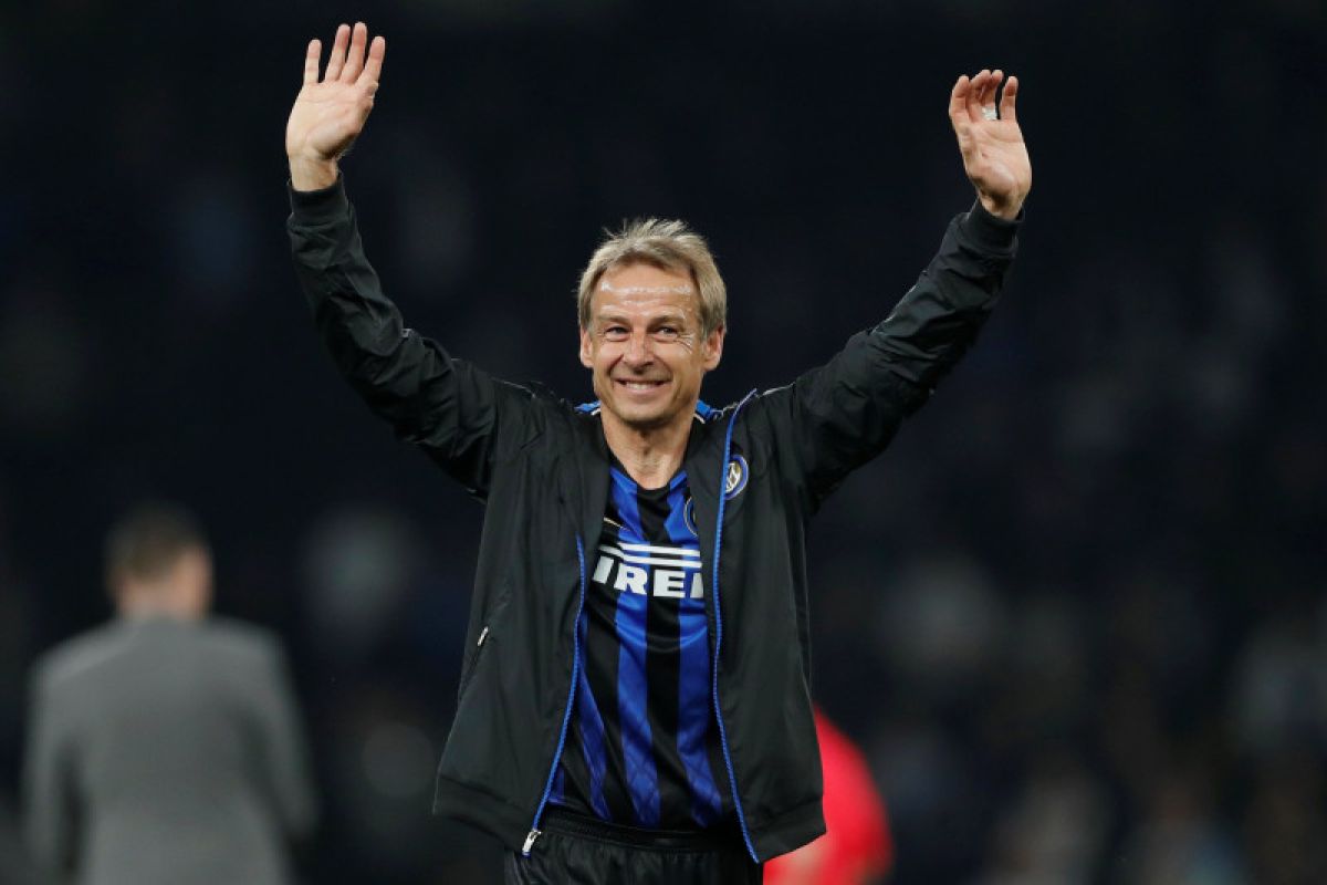 Jurgen Klinsmann ingin Hertha tiru Liverpool