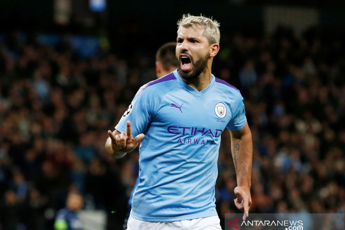 Aguero tegaskan City siap bersaing dengan Liverpool