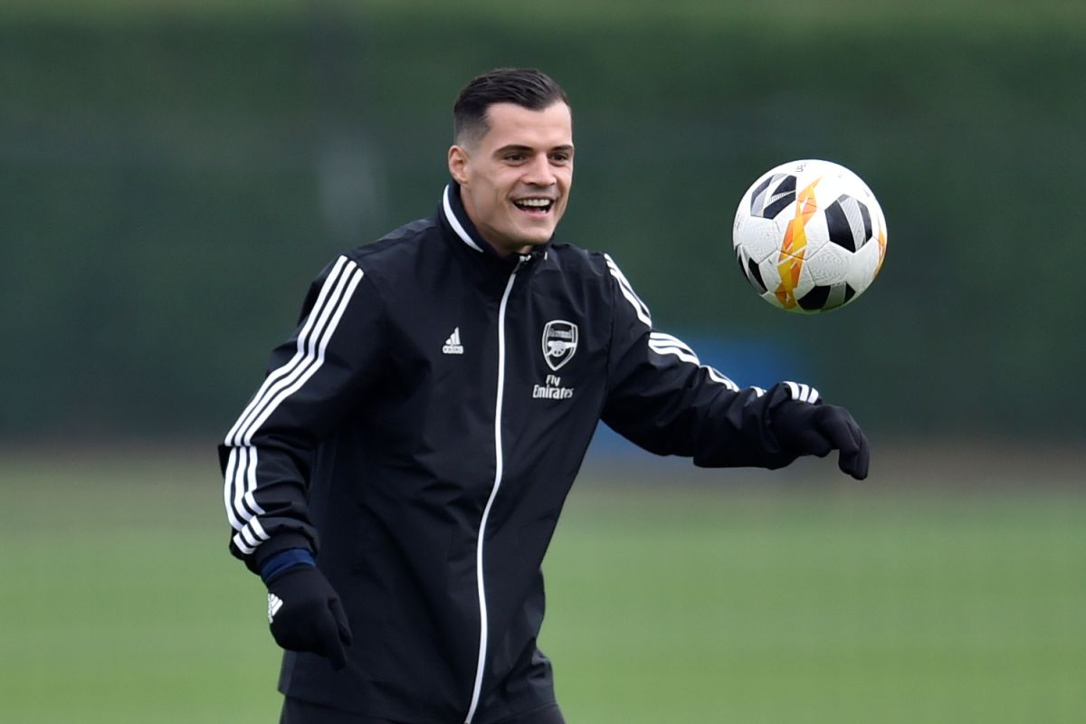 Emery ragu Xhaka terus bersama Arsenal