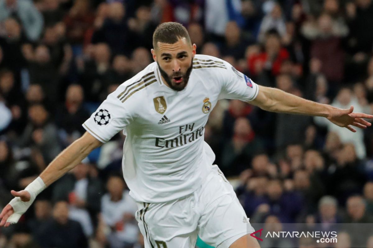 Zidane heran alasan Benzema diabaikan timnas Prancis