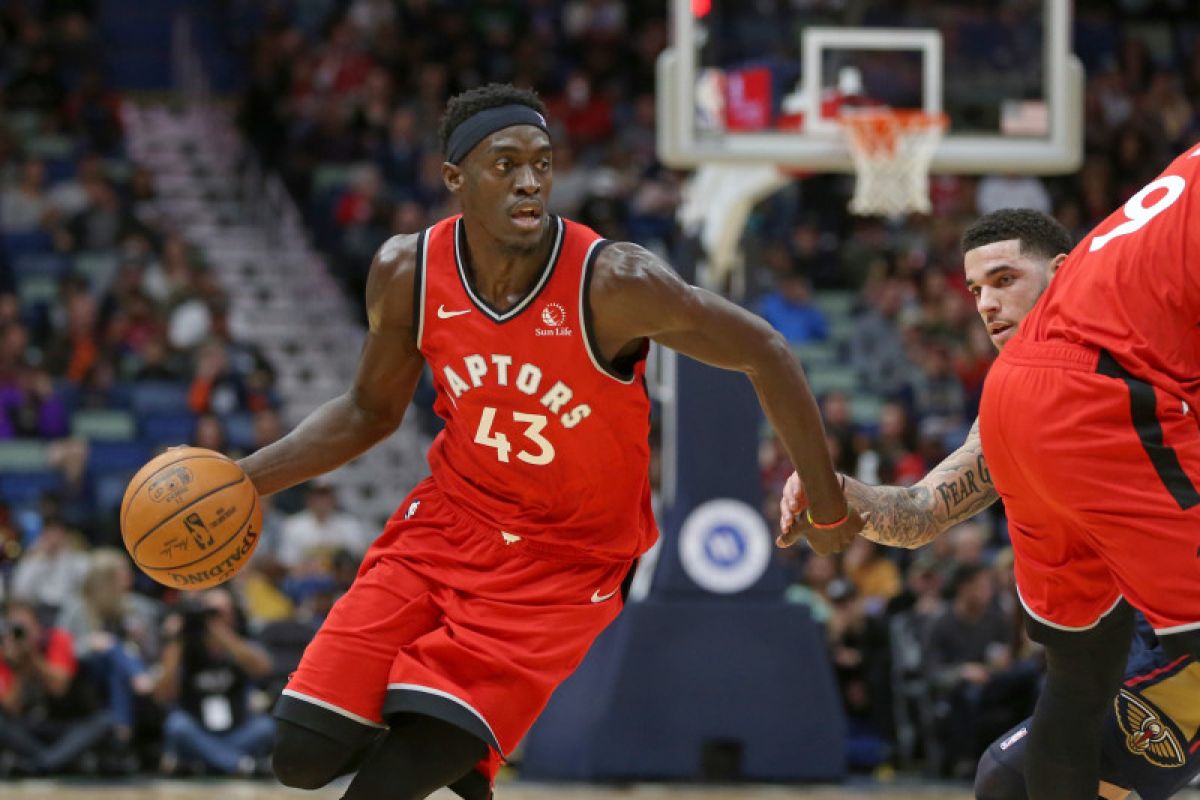 Pascal Siakam panen 44 poin saat Raptors telan Pelicans