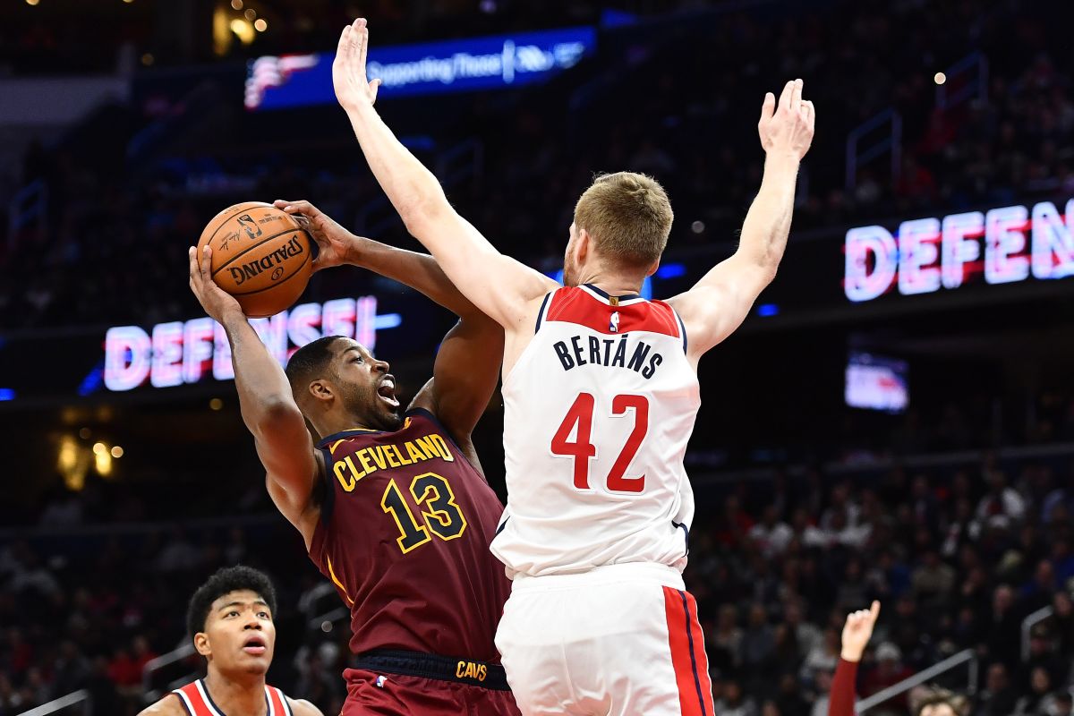 Thompson setir Cavaliers bungkam Wizards 113-100