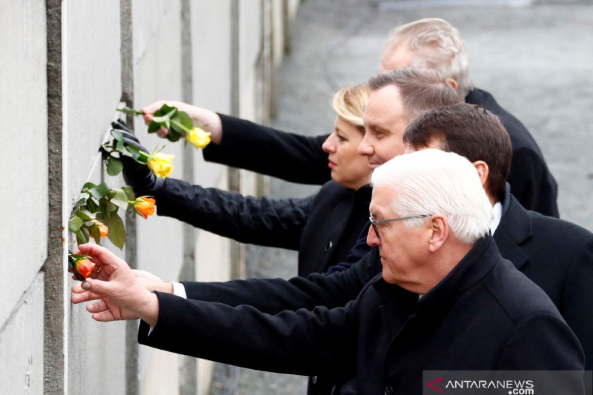 Setelah 30 tahun jatuhnya Tembok Berlin