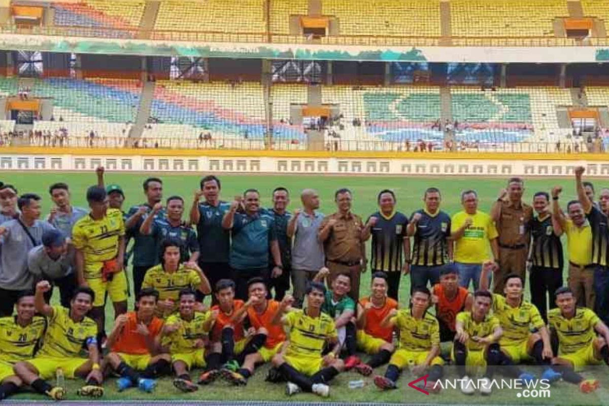 Imbauan Bupati Bekasi agar pejabat saksikan final Persikasi vs  PSKC Cimahi