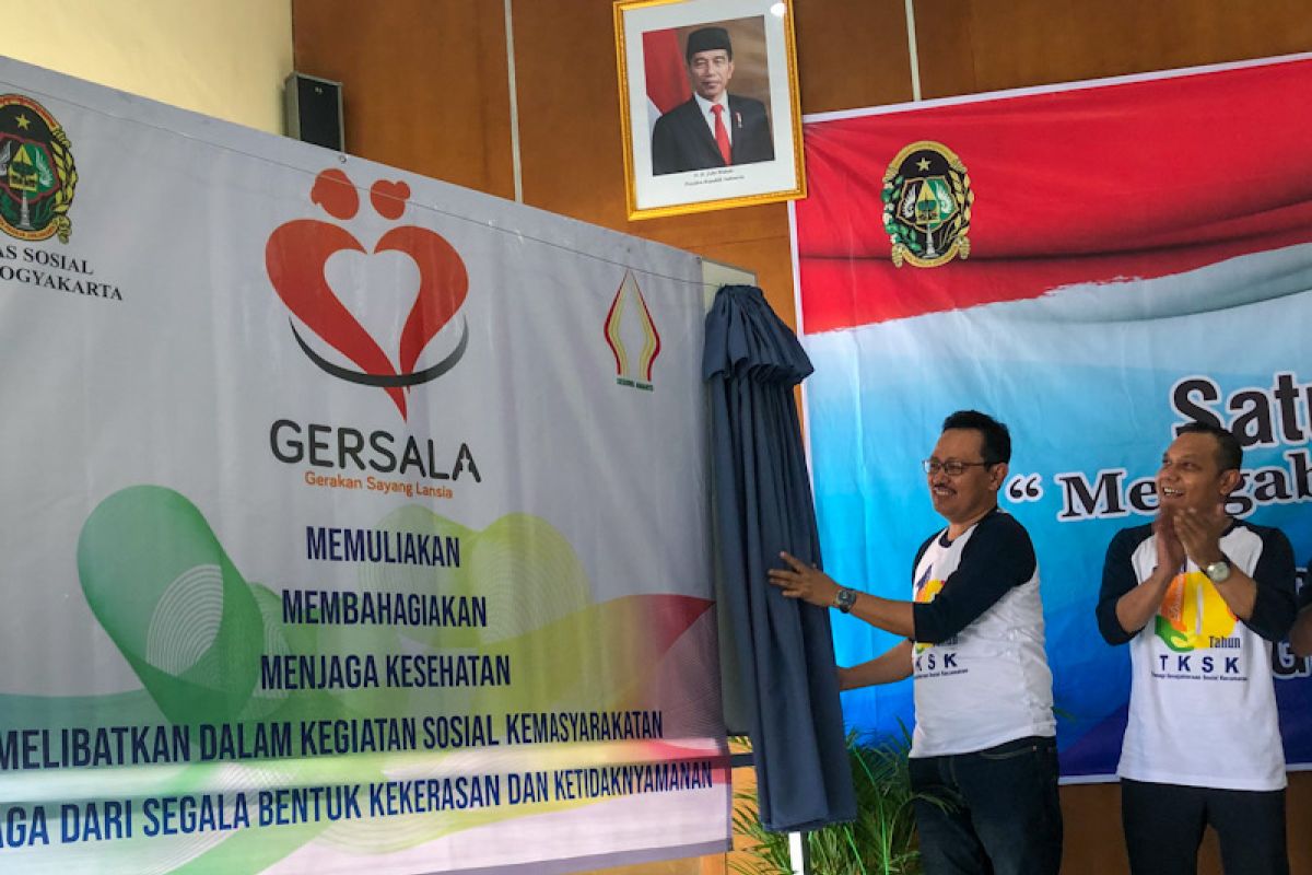 Yogyakarta meluncurkan Gersala dengan slogan 5M
