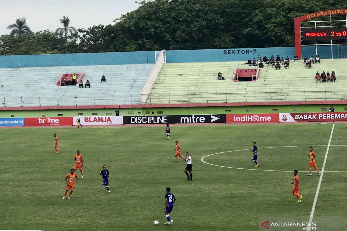 Delapan besar Liga 1: Persiraja kalahkan Mitra Kukar 2-0 di laga perdana