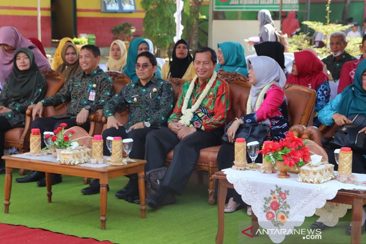 SDN Hamalau 1 wakili HSS sekolah sehat tingkat Kalsel