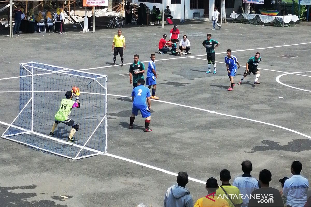 Bank Kalsel dukung Turnamen Futsal antarSKPD