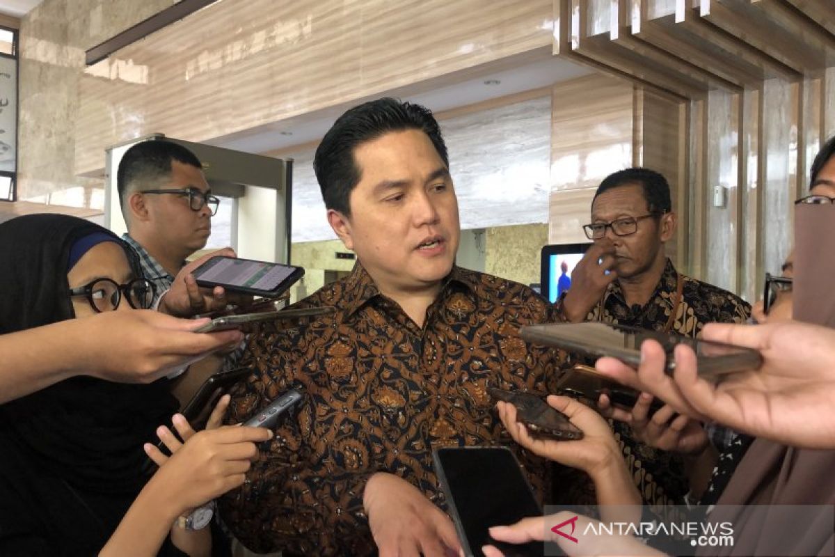 Menteri BUMN angkat empat staf khusus dari akademisi dan profesional