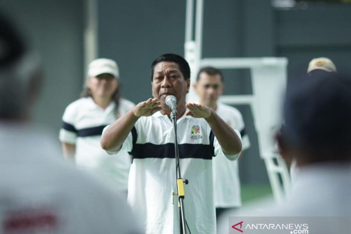 Wali Kota Magelang resmikan lapangan tenis "Moncer Serius"