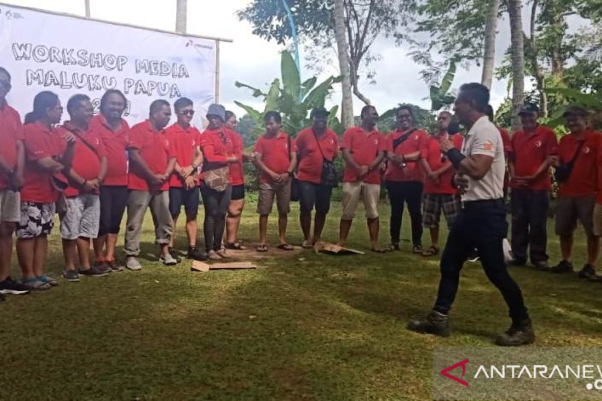 Pertamina dan wartawan Maluku-Papua gelar pertemuan media di Bali