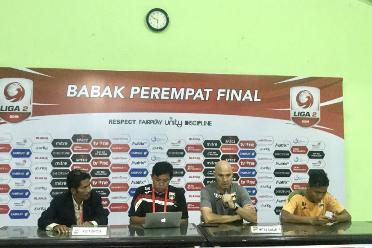 Dikalahkan Persiraja, Pelatih Mitra Kukar sesalkan penyelesaian akhir