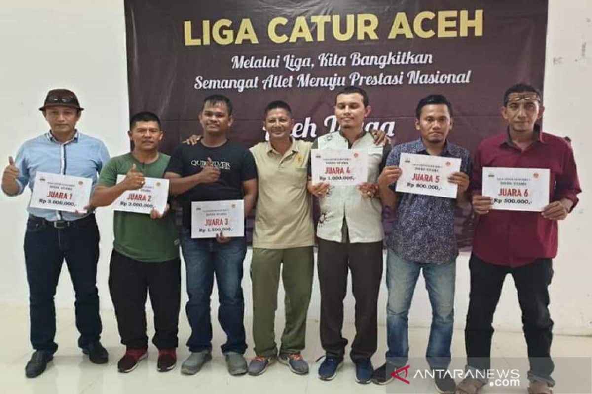Hendrik raih juara Liga Catur Aceh