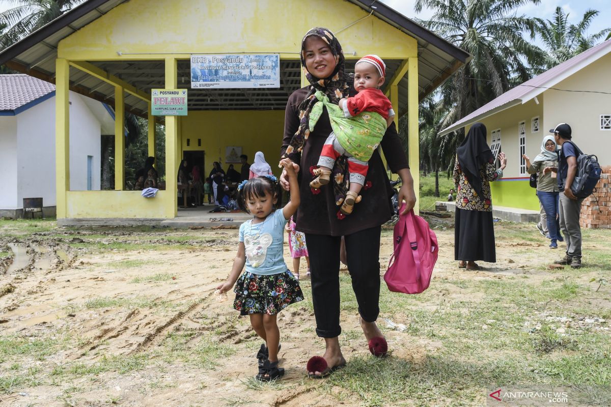 Posyandu Palawi mulai memerangi masalah gizi dari pintu ke pintu