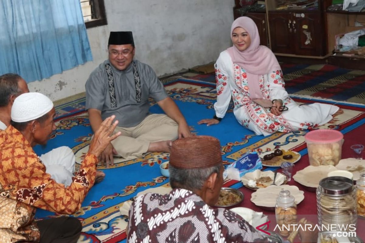 Rayakan Maulid Nabi, Gubernur Babel kunjungi rumah para tokoh