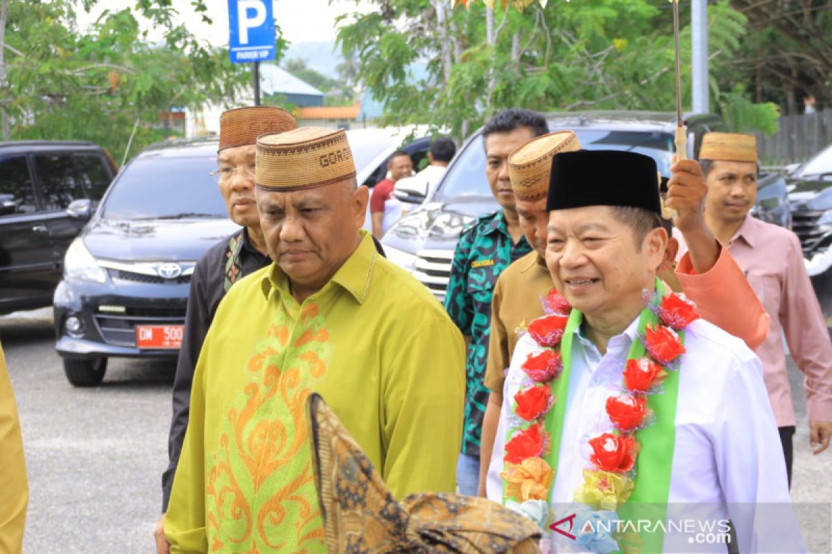 Menteri PPN janji akan kawal tiga proyek di Gorontalo