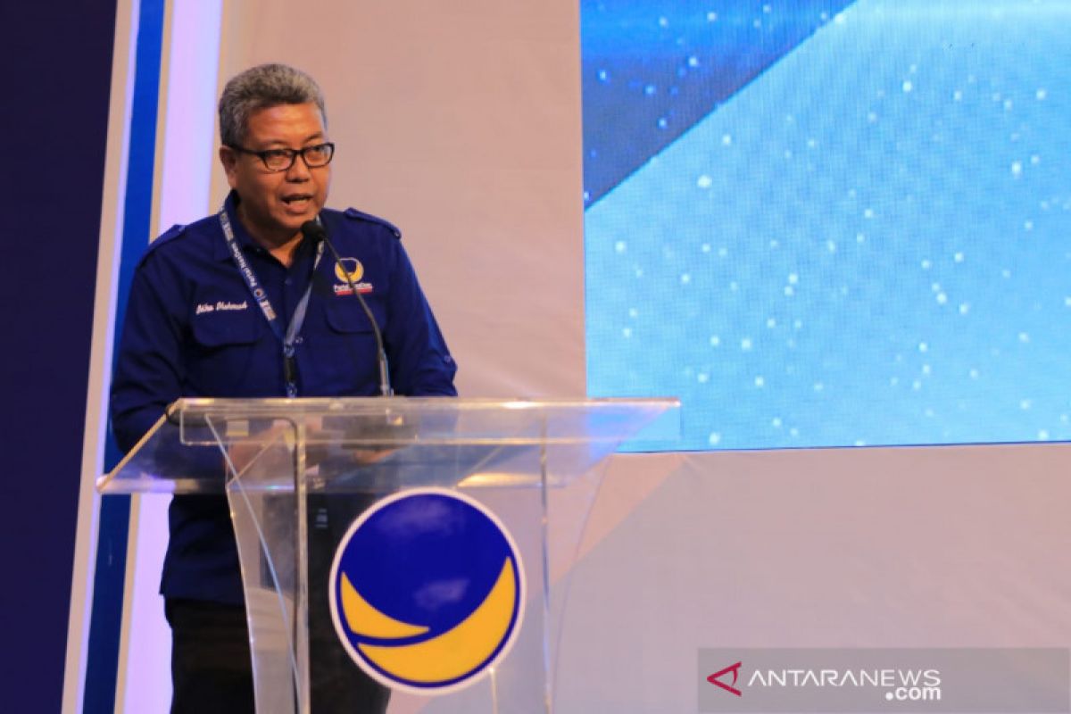 Atha Mahmud : NasDem adalah partai nasionalis tipe baru