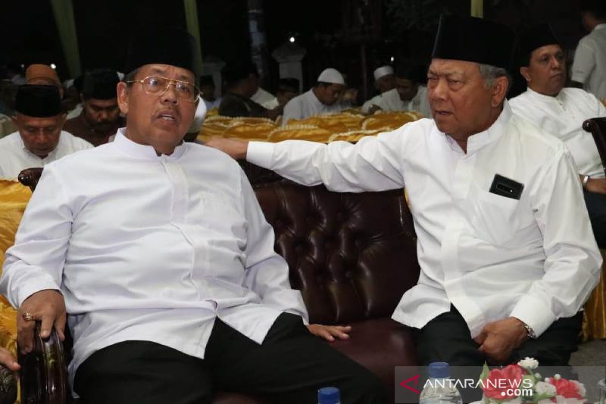 Wakil Wali Kota Padangsidimpuan berharap keluarga Pasaribu maju di Pilkada Tapsel 2020