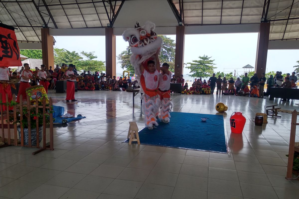 Kejuaraan barongsai di Belitung diikuti sembilan negara