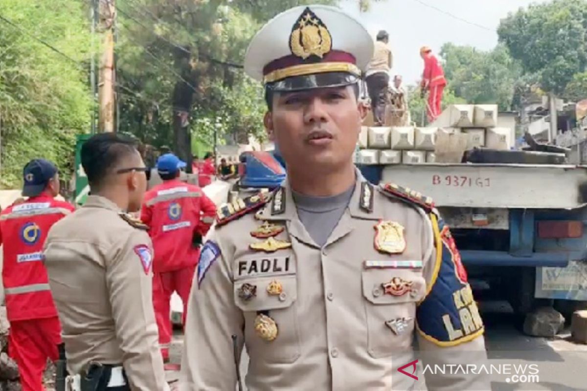 Jalur Puncak kembali ke sistem satu arah pada akhir pekan