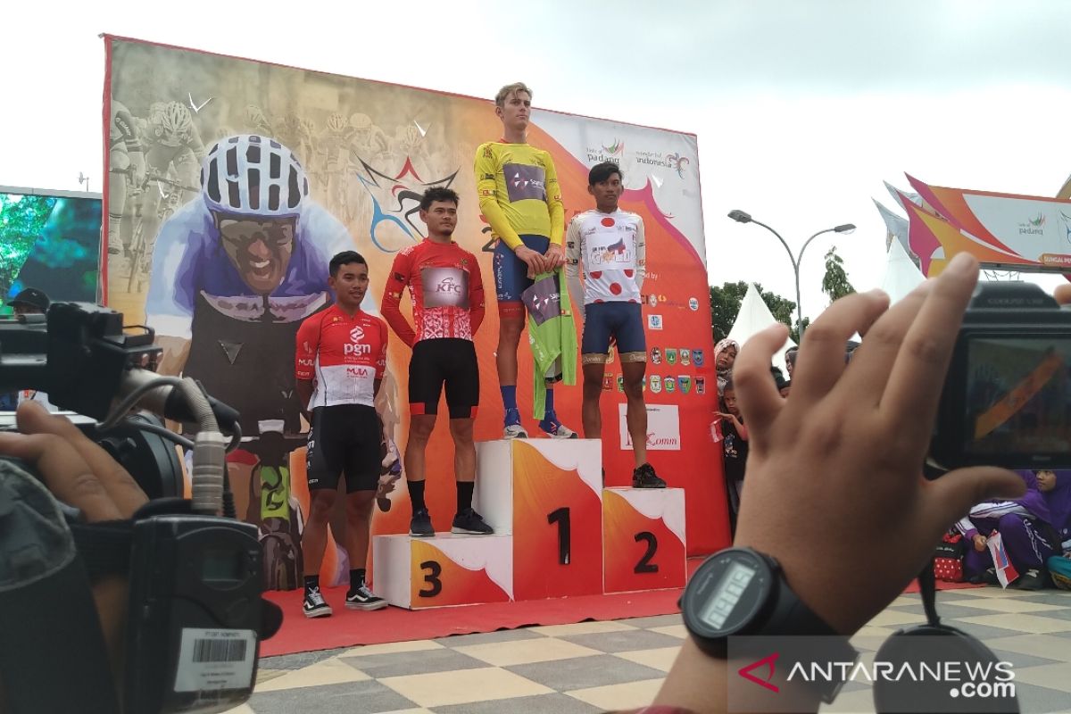 Jesse Ewart selangkah lagi juara Tour de Singkarak