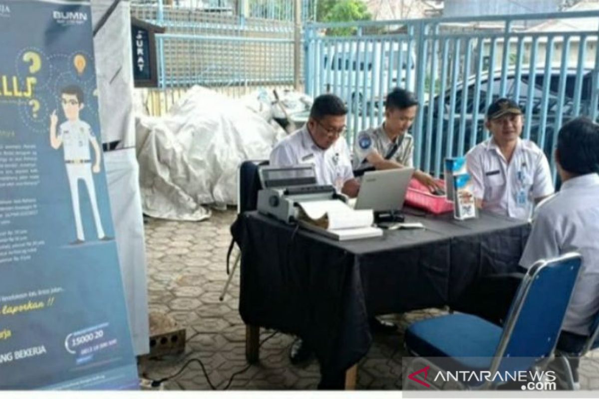 Jasa Raharja Babel rutin gelar Samsat Setempoh di kantor walikota