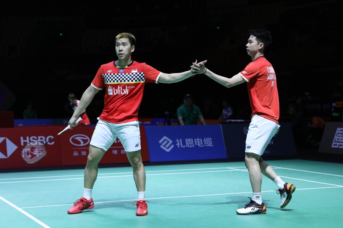 Semifinal Fuzhou China Open,  Minions jumpa Rankireddy/Shetty