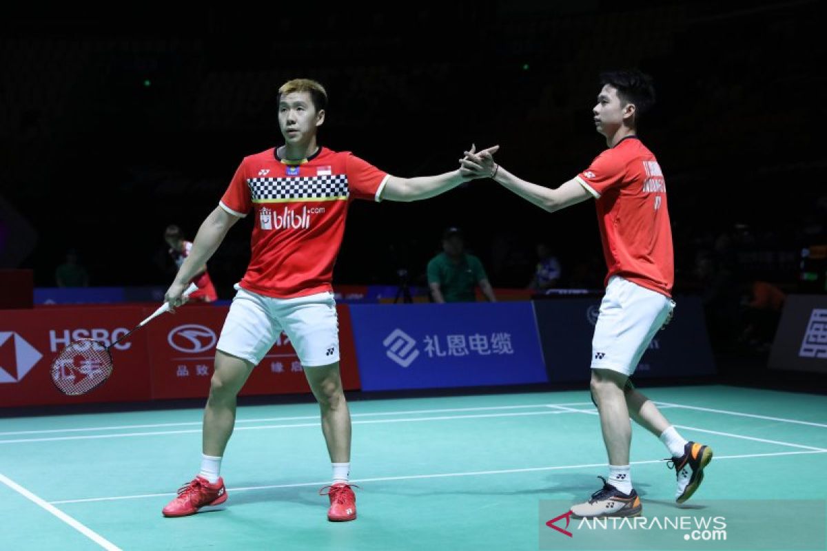 Semifinal Fuzhou China Open, Minions jumpa Rankireddy/Shetty