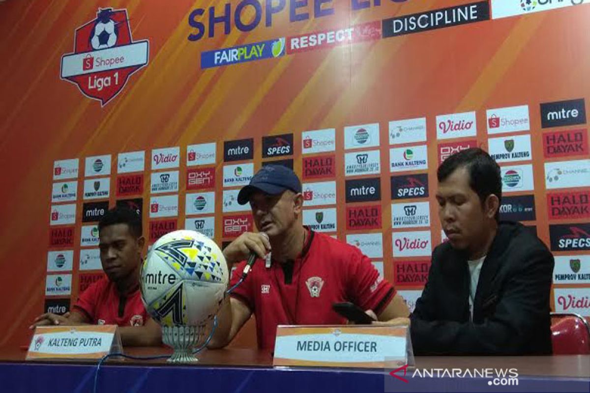 Kalteng Putra siap kalahkan PSM Makassar
