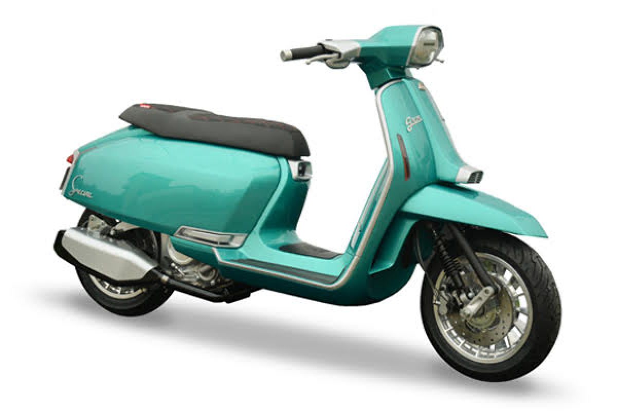 Lambretta perkenalkan skuter konsep terbaru di EICMA 2019