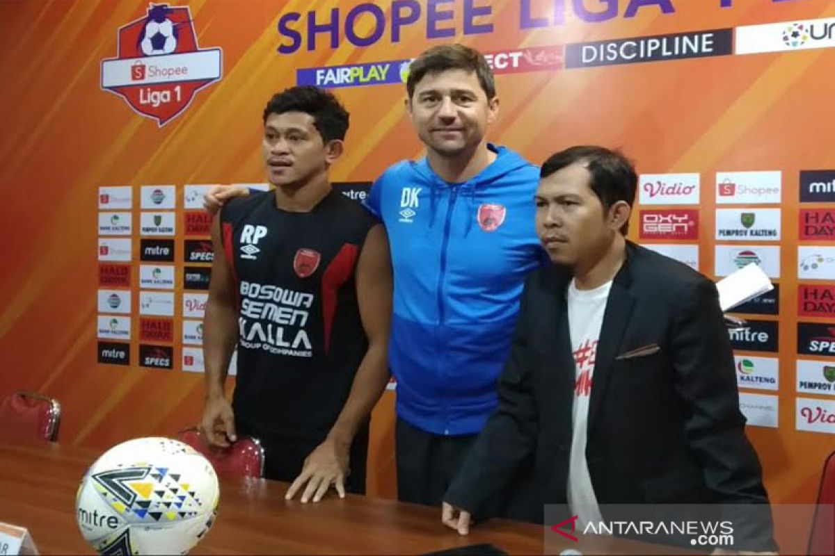 Pelatih PSM Makassar sebut Kalteng Putra sulit dikalahkan di kandang