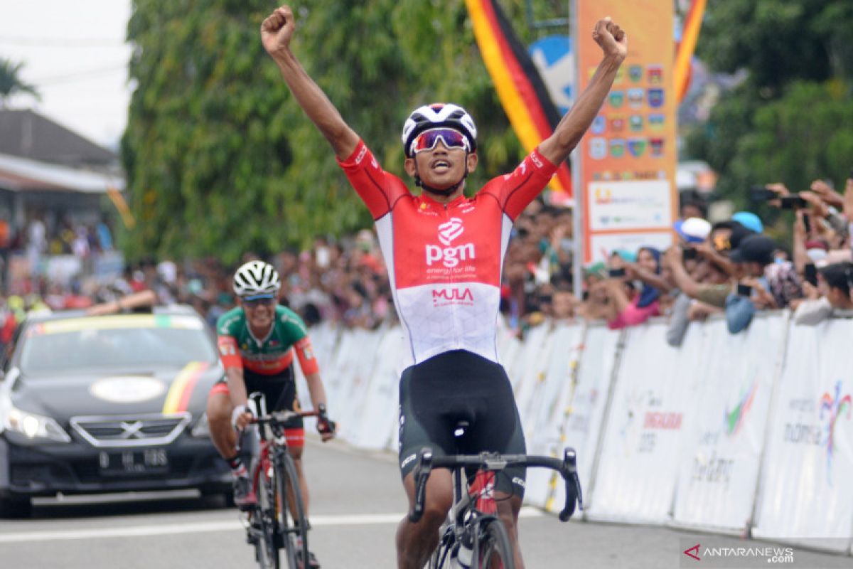 Filipina lawan terberat tim road race Indonesia