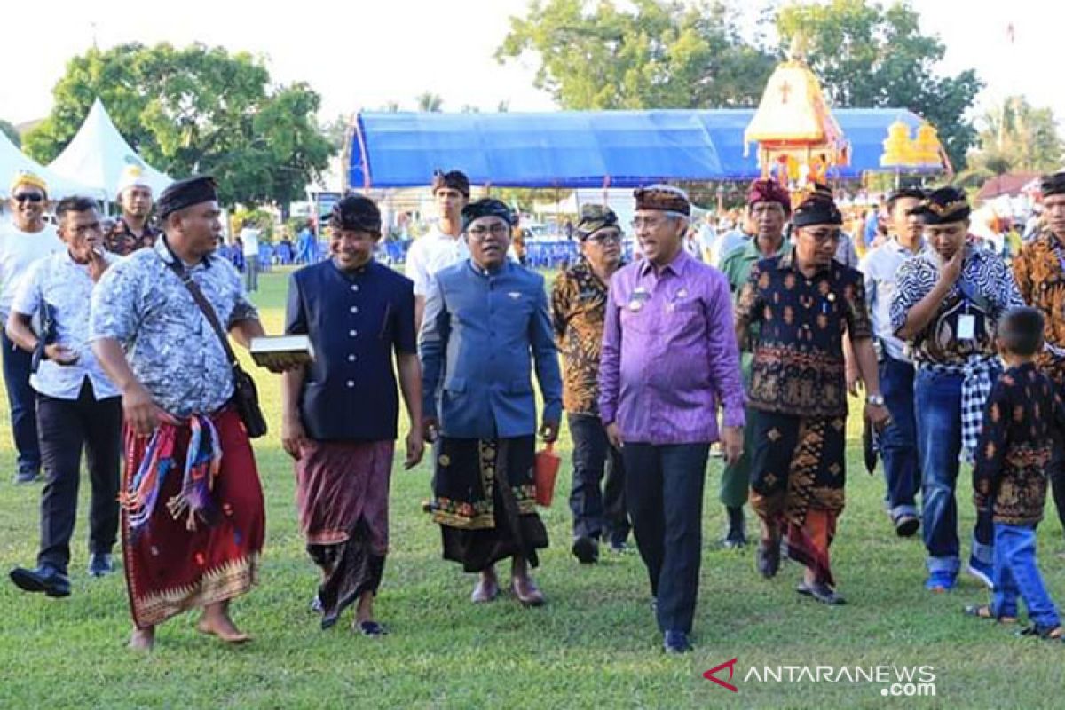 Luwu Timur gelar Utsawa Dharma Gita VIII tingkat Sulsel