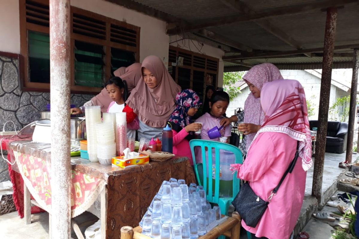 Peringatan Maulid Nabi di Kabupaten Bangka mirip suasana Idul Fitri