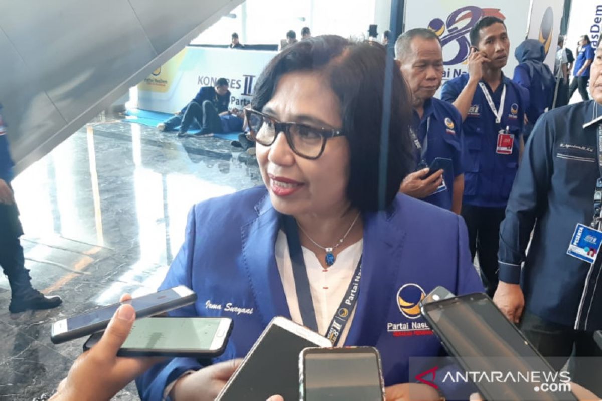 NasDem: komunikasi politik bersama oposisi  jangan dicurigai