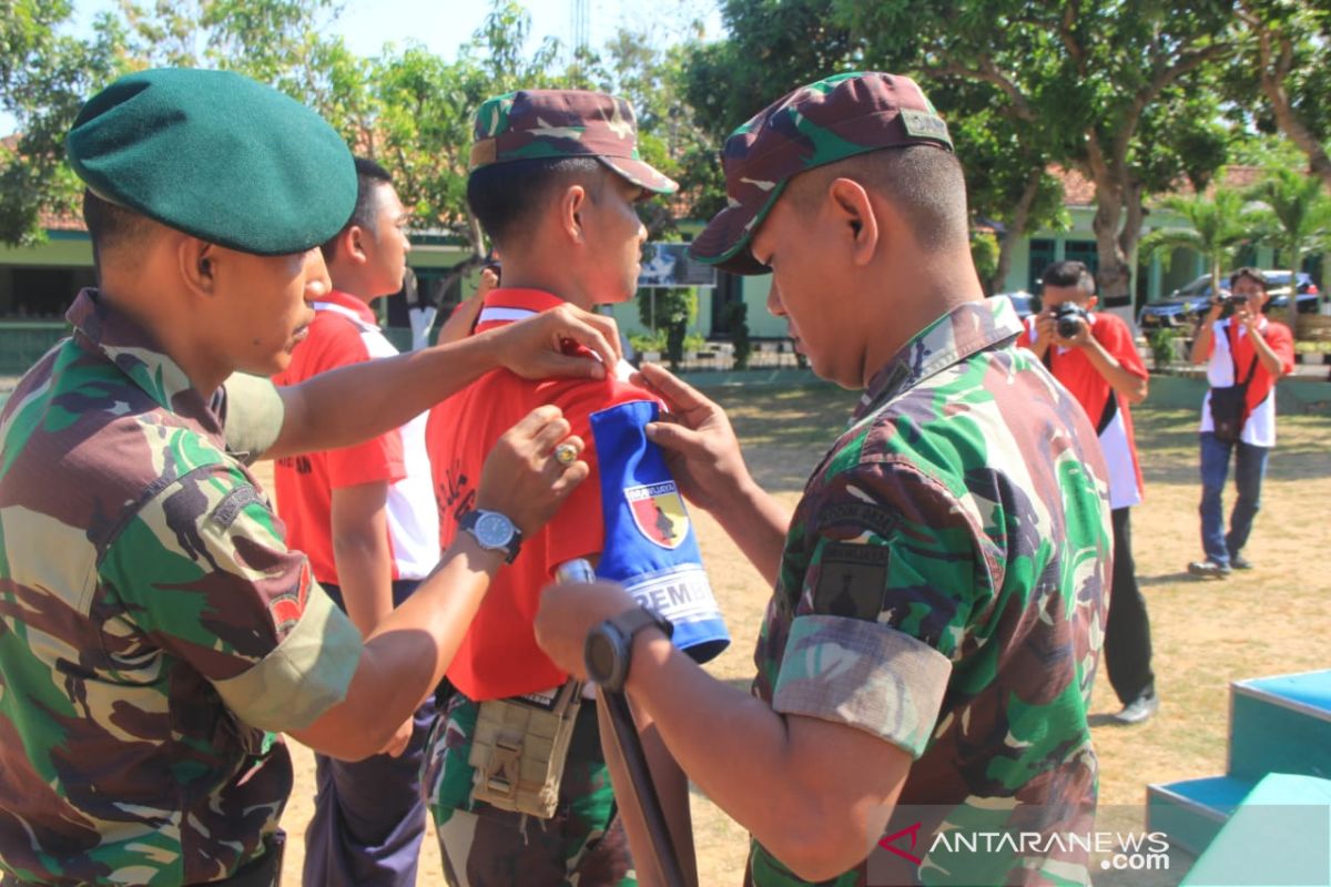 Melalui diklat bela negara Kodim bina semangat kepahlawanan pemuda