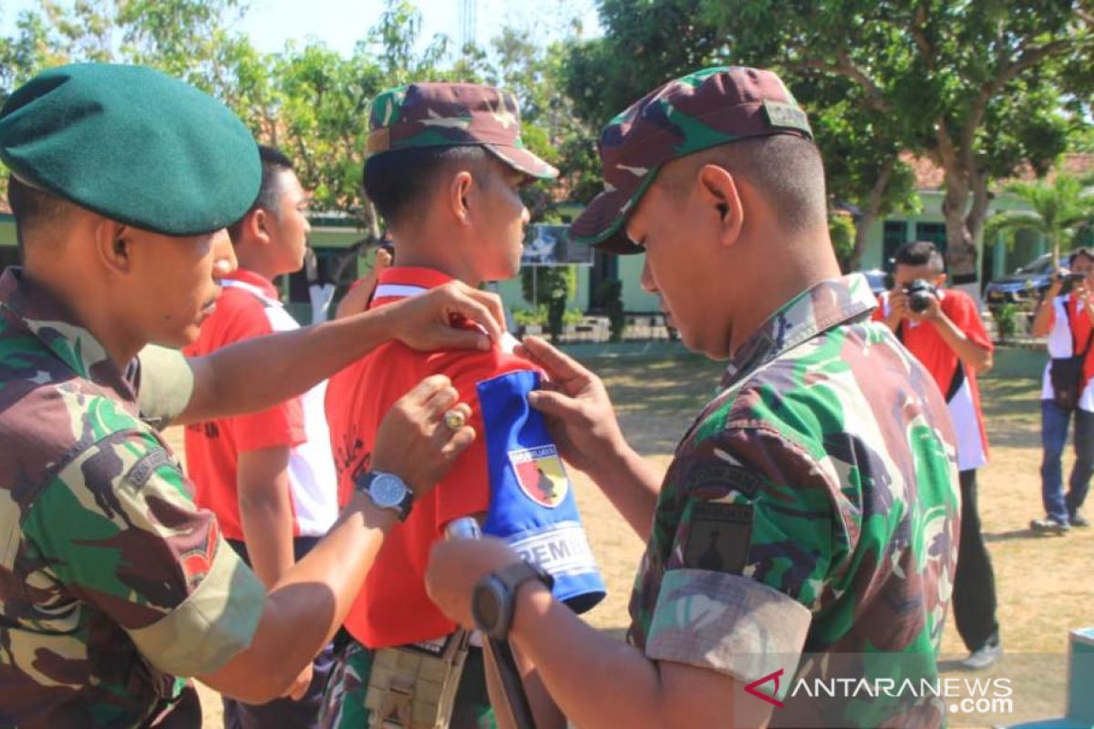 Kodim bina semangat kepahlawanan pemuda Pamekasan