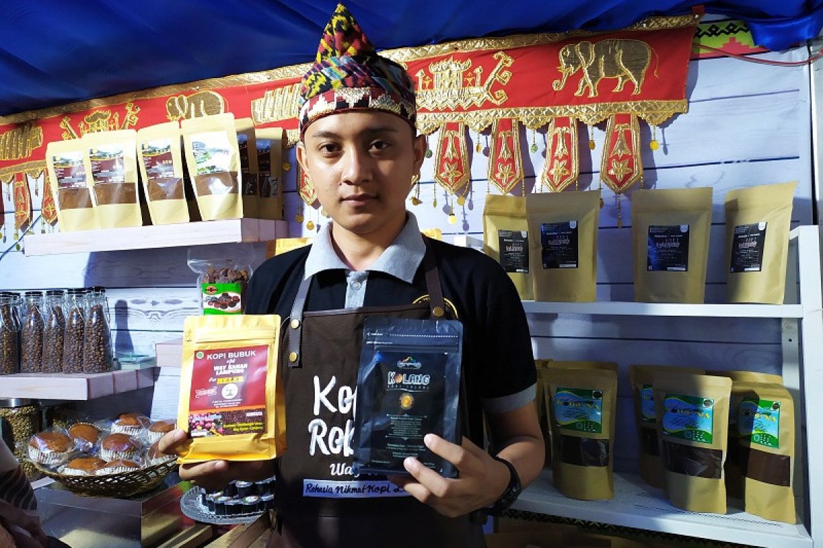 Kopi khas Way Kanan meriahkan Festival Kopi Lampung