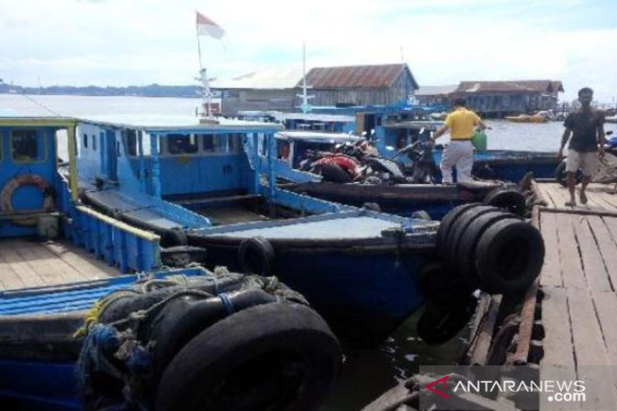 Pelabuhan penyebarangan Penajam  berpotensi untuk  PAD