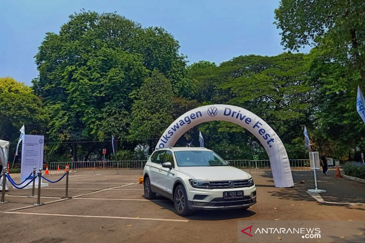 PT. GMM gelar Volkswagen Drive Festivel selama dua hari di Senayan