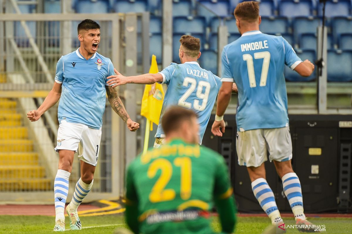 Lazio naik ke peringkat ketiga usai kalahkan Lecce 4-2