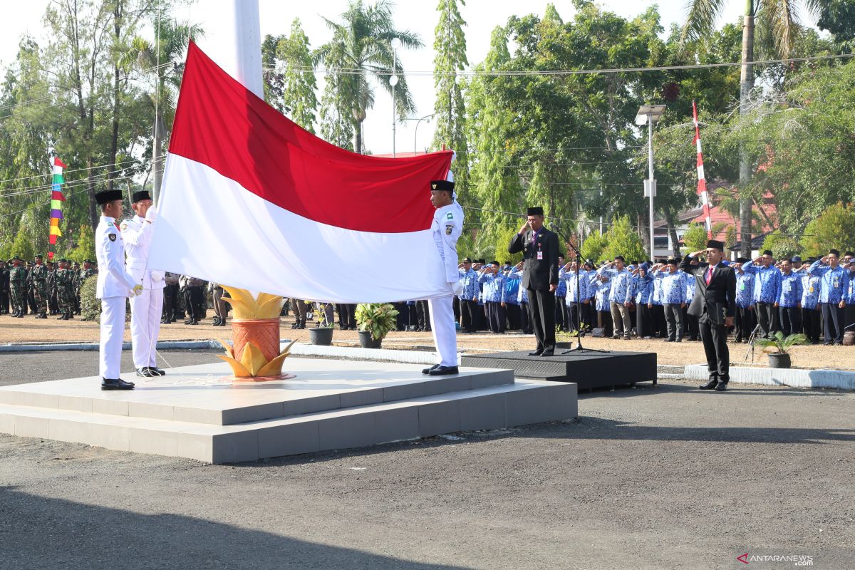 Pemkab  peringati Hari Pahlawan ke-74