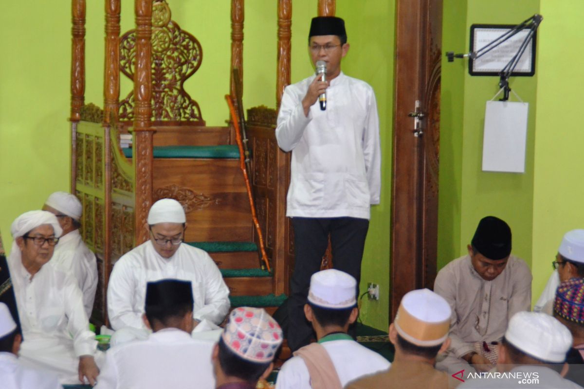 Wabup hadiri peringatan Maulid Nabi