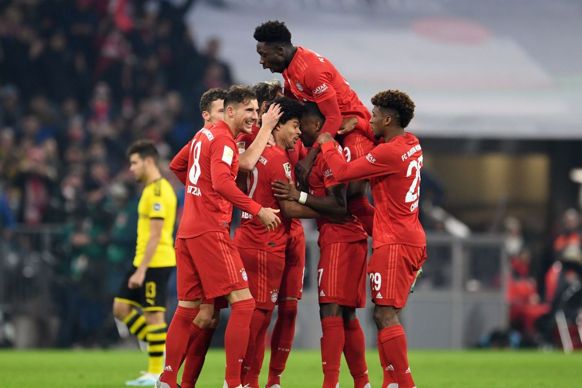 Liga Jerman, Bayern pukul Dortmund empat gol tanpa balas pada Der Klassiker