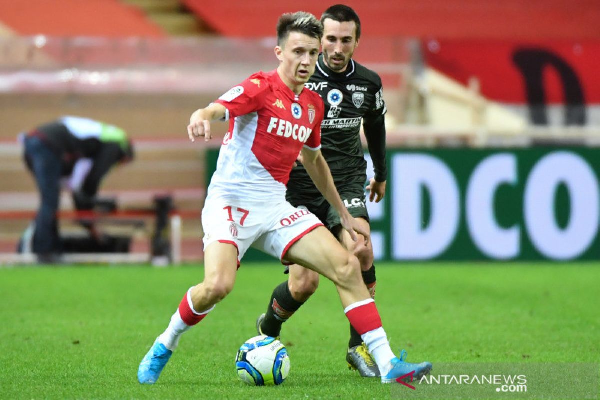 Monaco ke jalur kemenangan saat Lille bermain imbang atas Metz