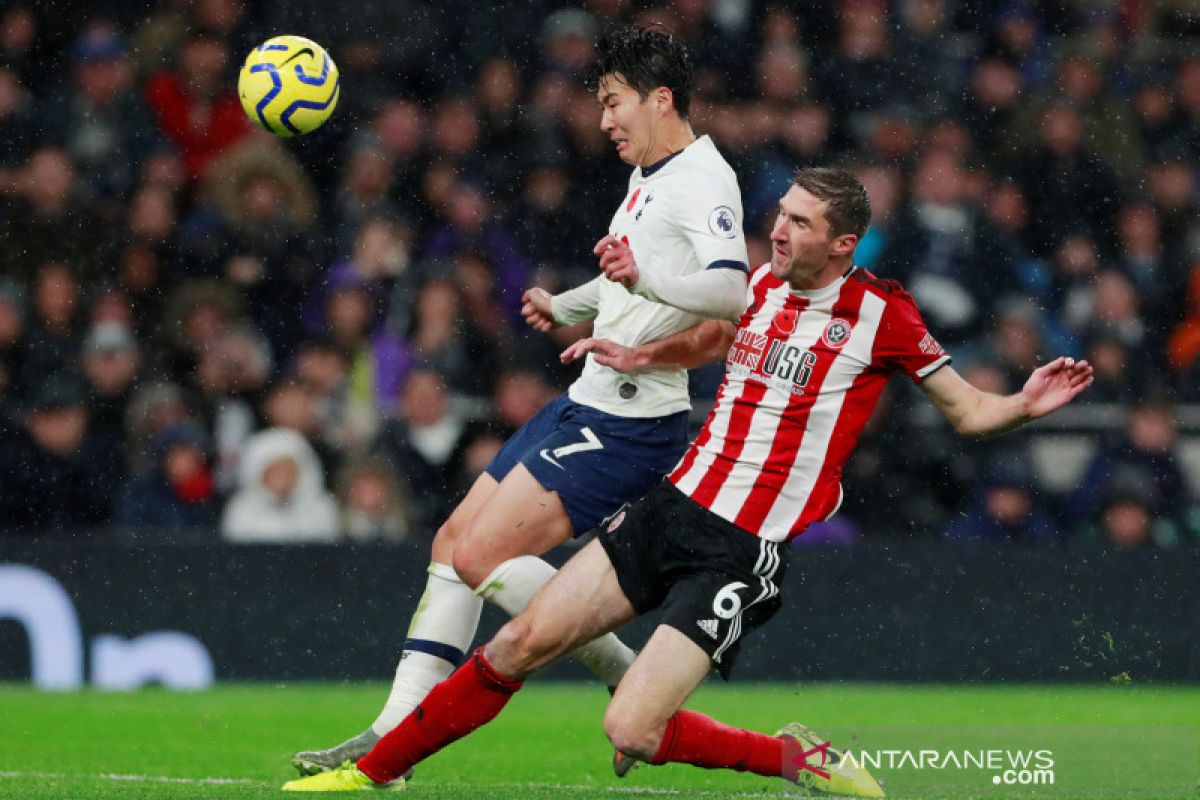 Catatan tanpa kemenangan Tottenham diperburuk Sheffield United