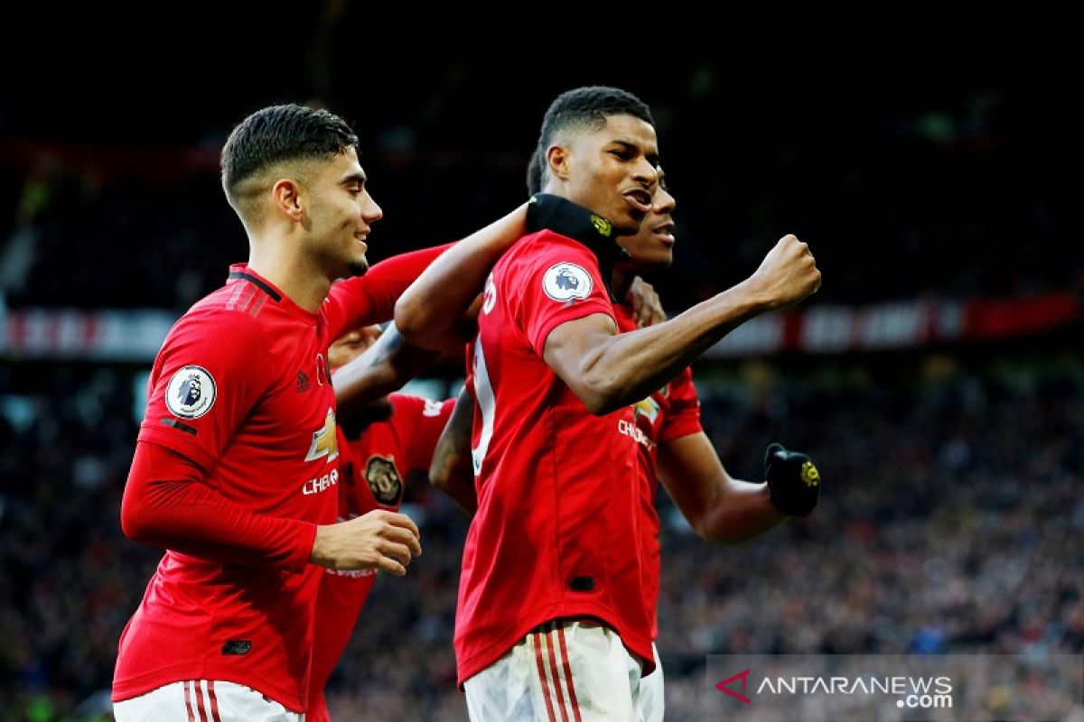 Liga Inggris  MU tundukkan Brighton 3-1