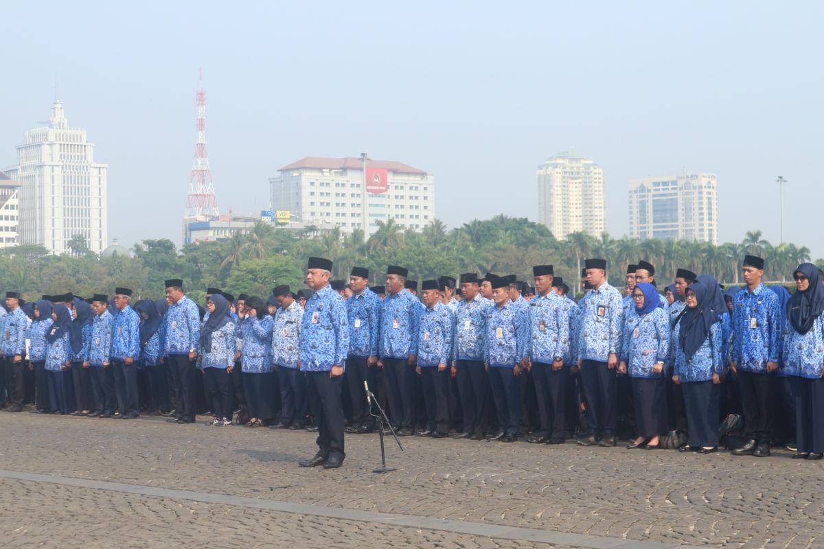 Ada sanksi tegas bagi ASN DKI Jakarta yang mudik