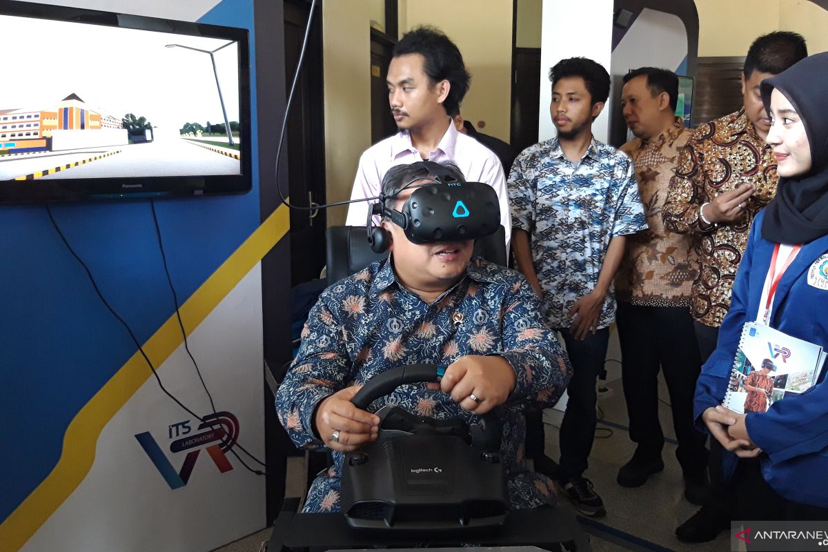 Menristek: "Virtual reality" harus dikembangkan hadapi era 4.0